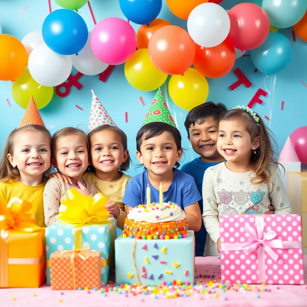happy children