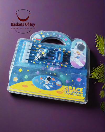 Out of this word space stationery set for kids birthday return gift