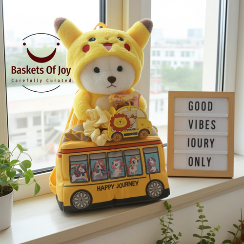 Sunny & smiles hamper for kids