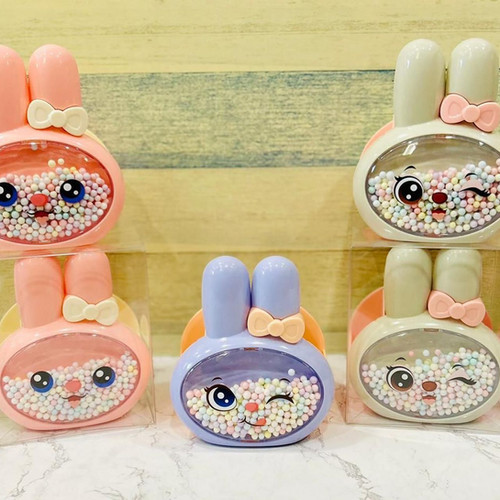 WhimsiBunny 🐰 Kawaii Pen Stand 🐇for kids birthday gift rabbit pen stand