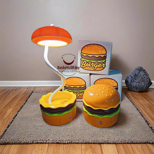 Burger lamp for kids birthday gift for kids return gift