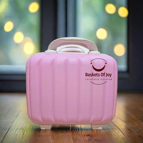 Vanity bag hard case bag suitcase cabin bag for wedding , teenager gift, adult