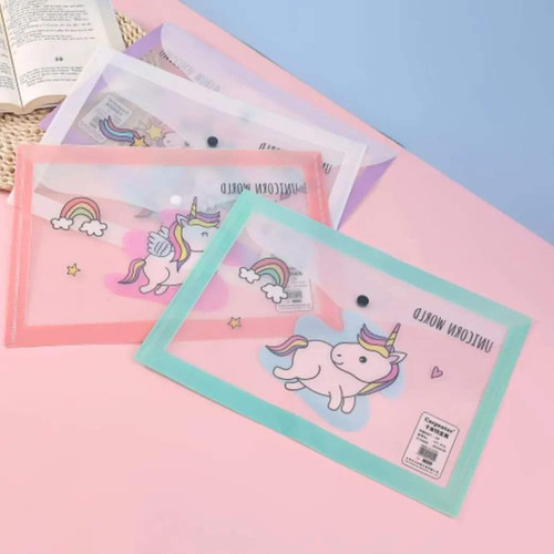 Fun and Colorful Button Folders - The Perfect Birthday Return Gift set of 24