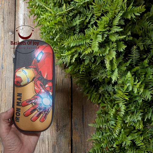 3d premium pouch for kids fabric