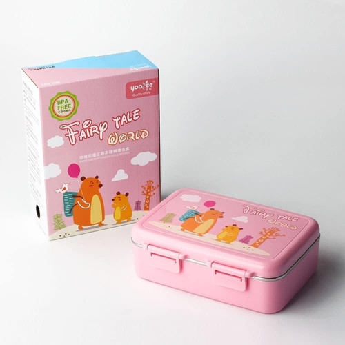 PREMIUM STAINLESS STEEL THERMAL INSULATED LUNCH BOX