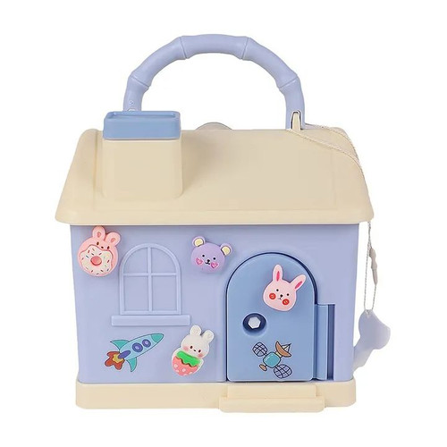 Hut shape piggy bank for kids birthday return gift