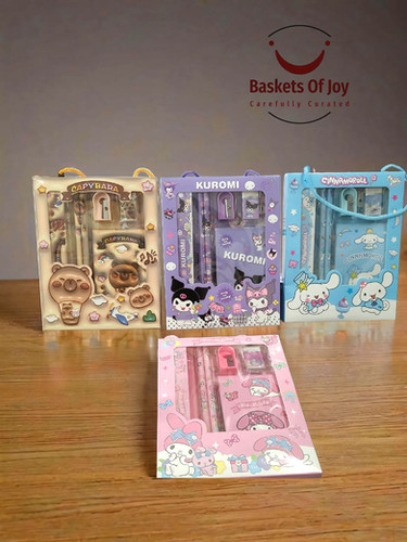 Pocket pal school set budget return gift for kids ( 12 sets )