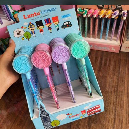 Maze pencil for return gift, birthday gift ( set of 4)