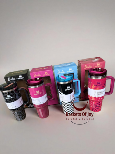 Barbie stanley tumbler 1200 ml for Barbie lover kids premium return gift Barbie