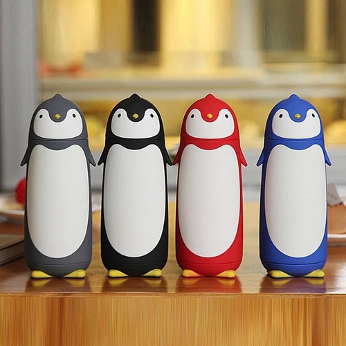 Penguine shape water bottles for kids