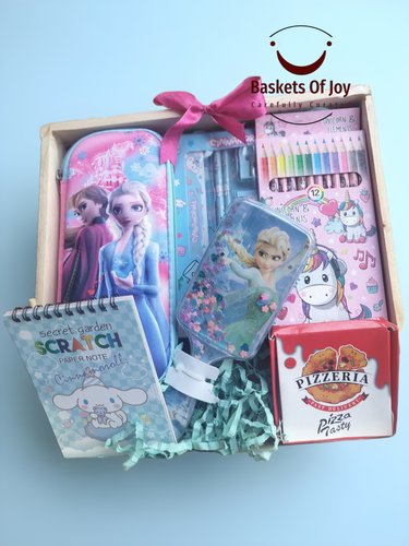 Happy hug hamper for kids