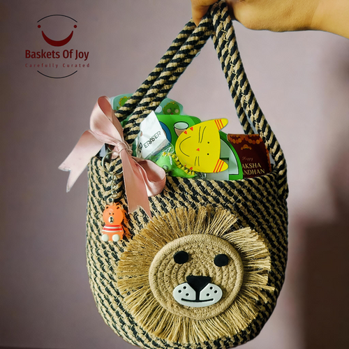 Jungle Joy Rakhi hamper birthday hamper