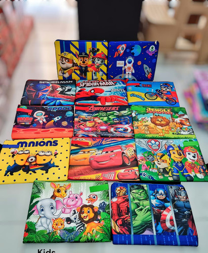 Fun & functional A4 size folder for kids return gift folder for kids(12 sets )
