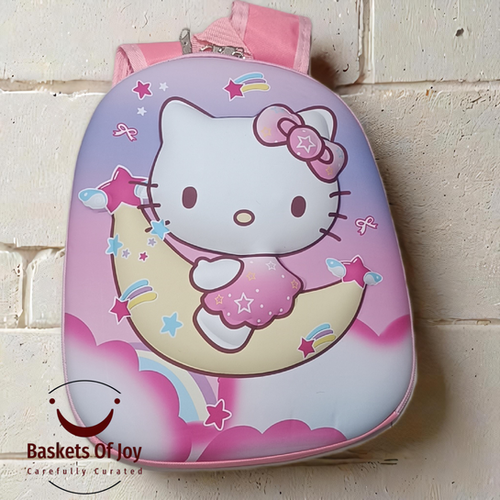 Hello kitty 3d eva backpack for kids eva backpack