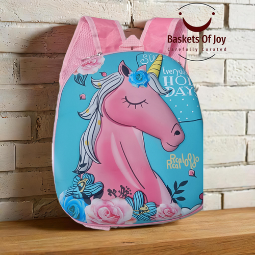 Unicorn backpack 26 cms for kids eva hardshell backpack