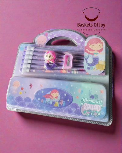 Magical Mermaid Stationery Giftset for Kids
