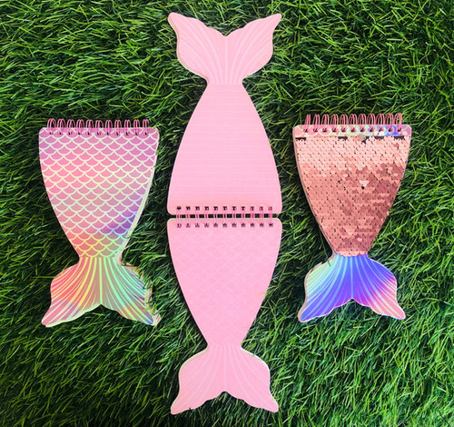Mermaid notepad for mermaid theme