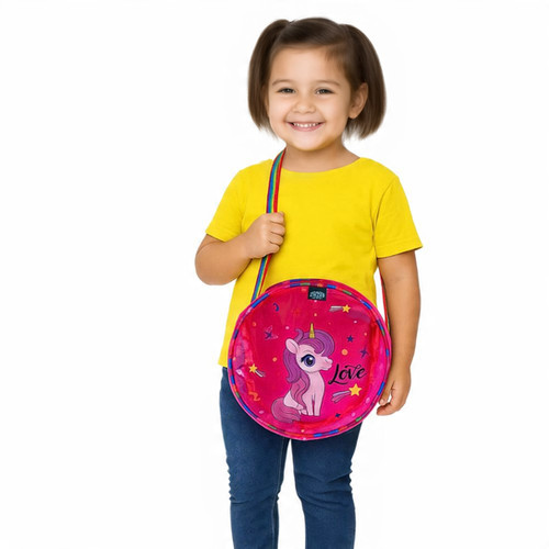 Round Jelly Neon Sling Bag