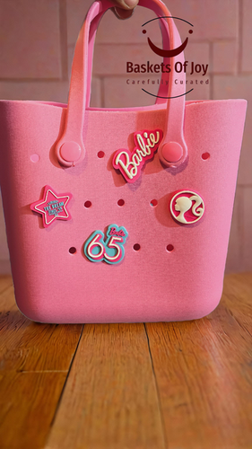 Barbie silicon tote bag