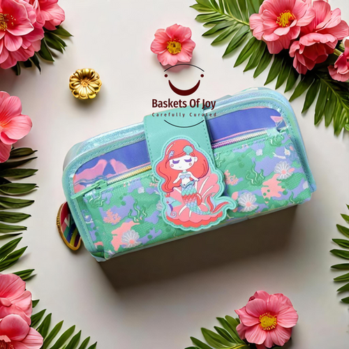 Vest Brand Multifunctional Luxury Stationery holographic Pouch for kids
