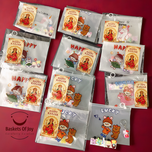 Kanjak navratri shagun hamper (5 sets)