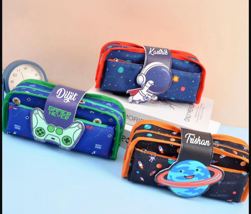 Personalised pouch for birthday return gift foldable pouch