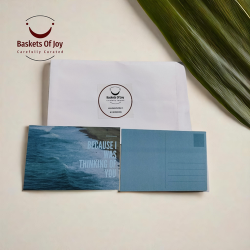 Personalised postcard 6*4 inches (10 cards )for gifting