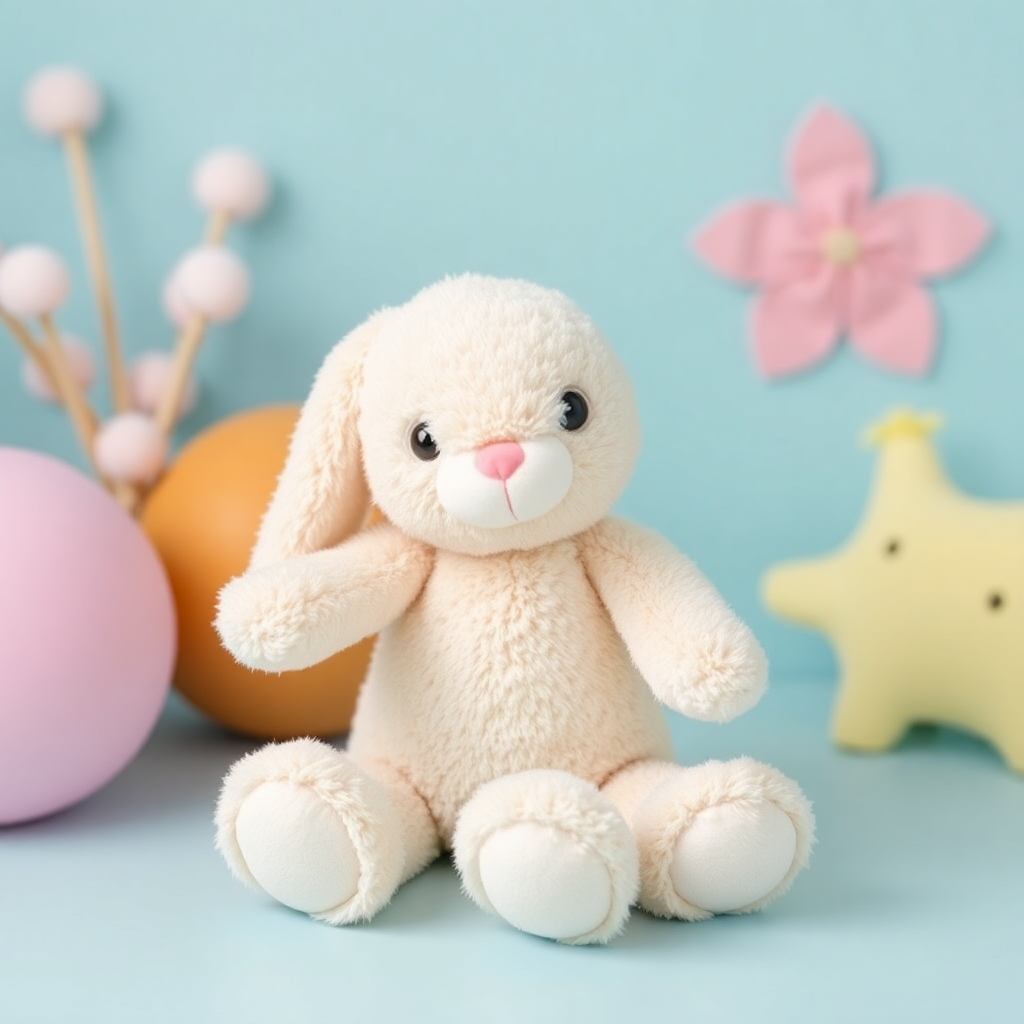 Cuddly Bunny Plush