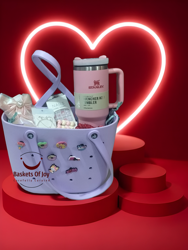 Crocs tote stanley cute hamper girls teens hamper