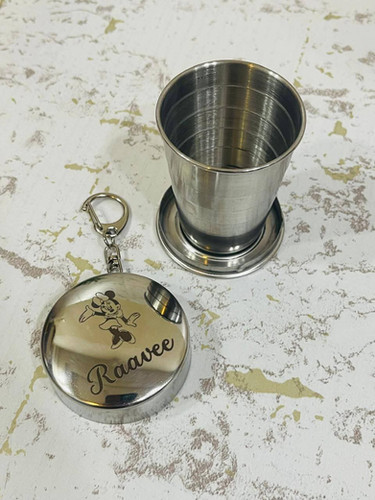 Travel Steel Glass for Kids – Personalised
