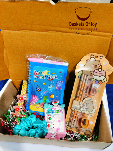 Happy bear surpise giftset for kanjak hamper birthday hamper