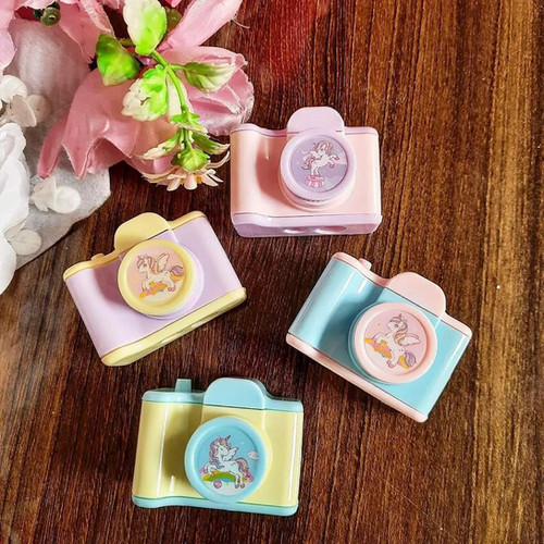 Camera sharpener (buy one get one) quirky stationery for kids unicorn