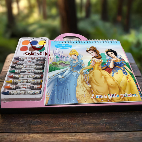 Princess colour set combo for kids