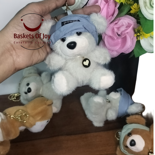 Cuddle Charm Plush Keychain