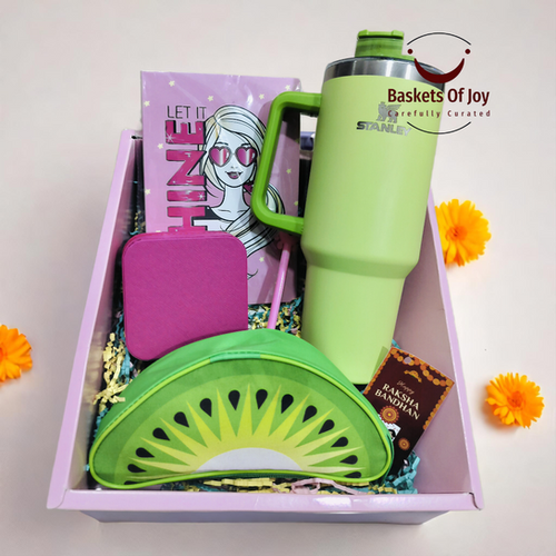 Not Your Basic Sister Box – Rakhi Hamper for Your Not-So-Basic Sister Bff