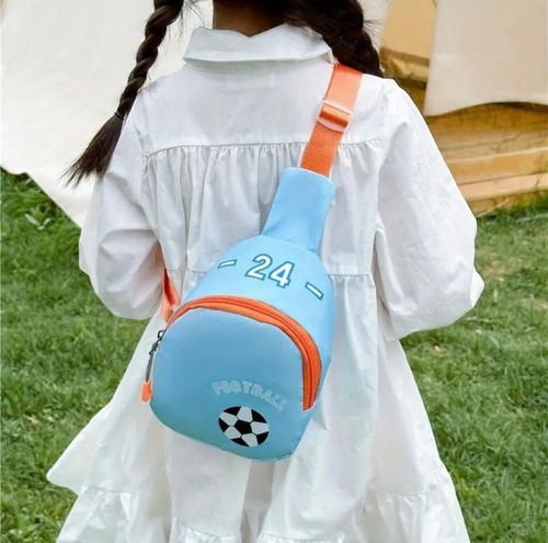 Football theme cross body bag for kids birthday return gift football theme gift