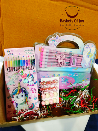 Unicorn galaxy premium kanjak giftset / birthday gift set kanjak hamper birthday