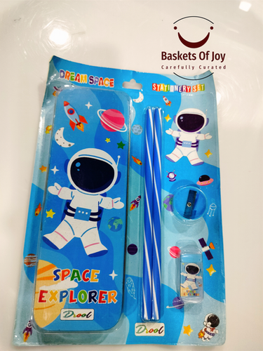 Space  giftset for birthday return gift kanjak gift (12 sets )