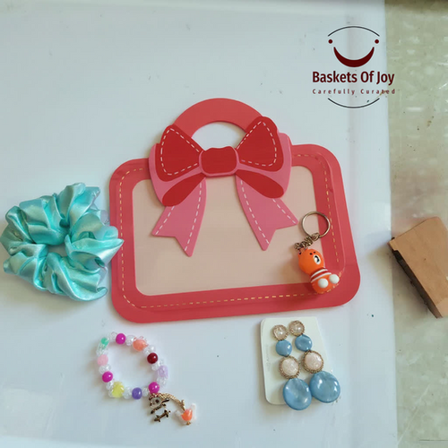 Bow hamper for kids kanjak gift for kids return gift for kids budget set of 10