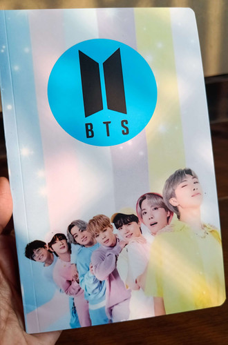 BTS book - yellow 💛 for the BTS army lover  birthday return gift