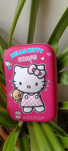 Hello kitty 3d smiggle Eva pouch for kids