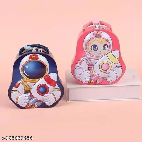 Space theme piggy bank for kids return gift birthday gift