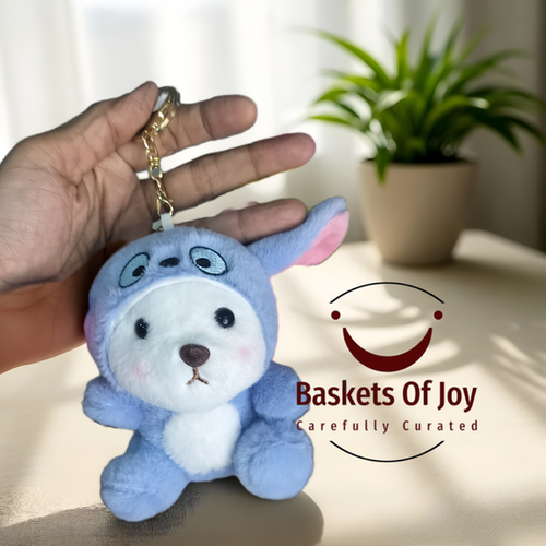 Everyday cuddle plushie keychain for kids and adults