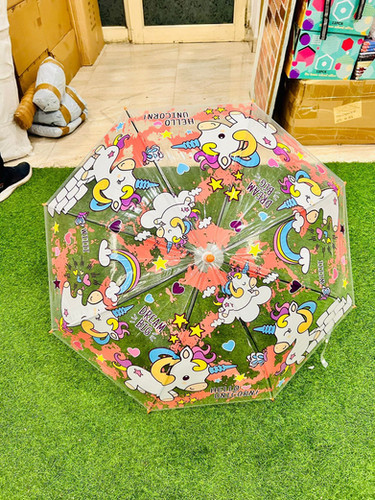 Unicorn kids umbrella for birthday return gift with vibrant colours pack of 10