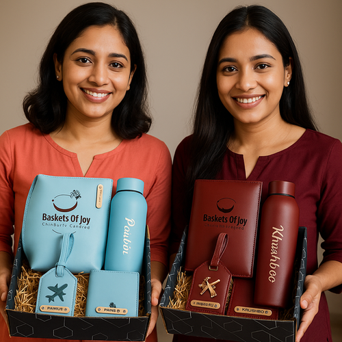 JetSet Chic Travel Combo for Women & Kids