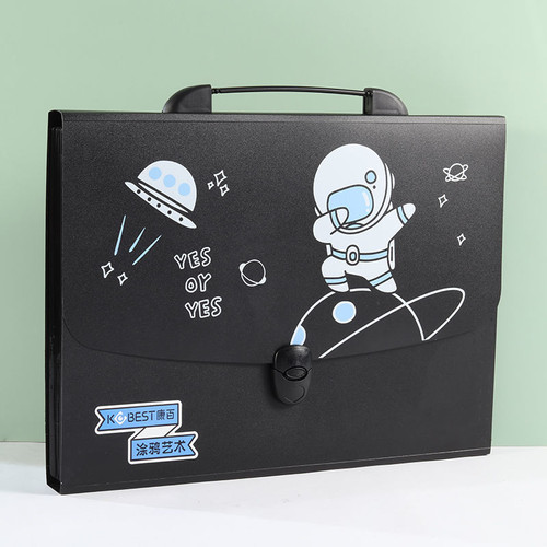 Document folder premium quality A4 size for kids briefcase folder