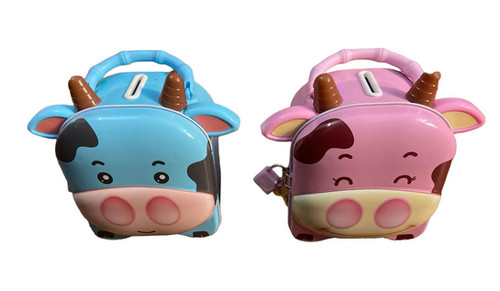 Animal shape piggy cow shape piggy for kids gifts kids birthday return gift