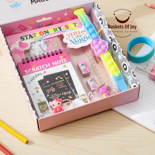 Happy faces hamper birthday hamper kanjak hamper