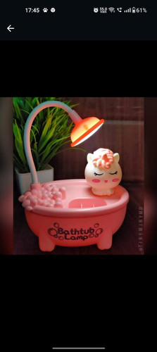 Bathtub led lamp for kids birthday gift