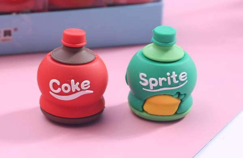 Sprite  & Coke sharpener set of 2 for birthday return gift kids gift